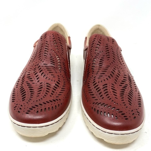 Pikolinos Lagos 901-6797 Leather Slip On Sneaker Sandia - Picture 3 of 9